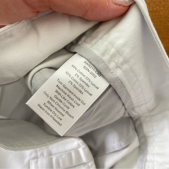 ATM Anthony Thomas Melillo | Women’s High Waist Crop Wide Leg Pants Stone Grey 4 - Picture 7 of 10